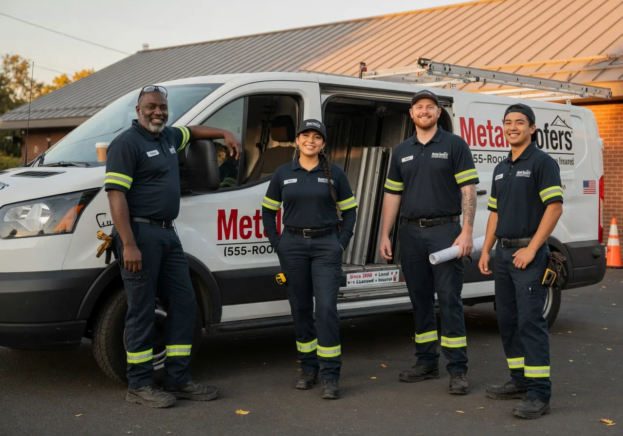 Metal Roofing Installation company in Hotchkiss, CO