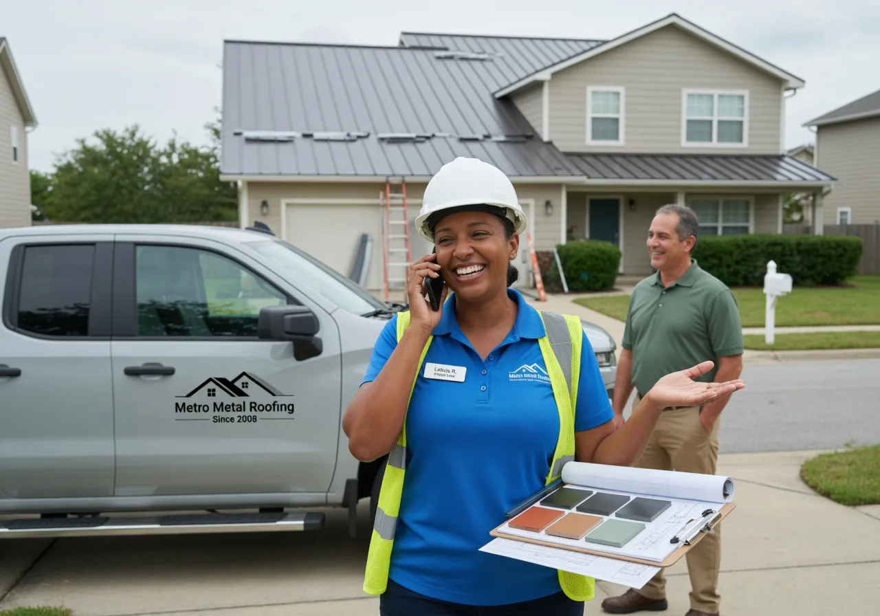 Storm Damage Metal Roof Repair in Hotchkiss, CO